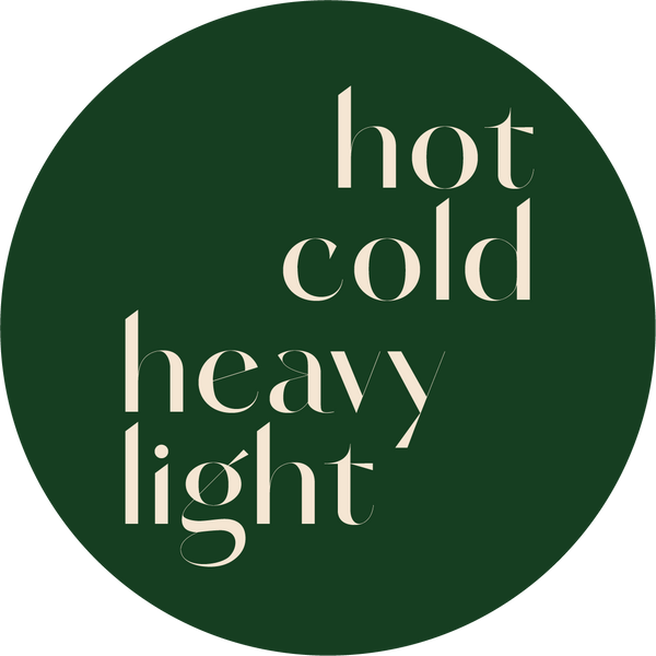 Hot Cold Heavy Light